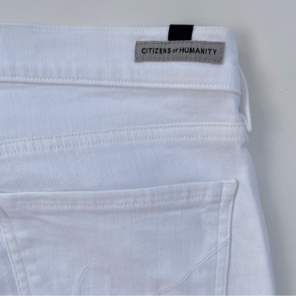 Citizens of Humanity Women's Avedon Ultra Skinny Jean in Optic White Size 29 EUC - Picture 7 of 11